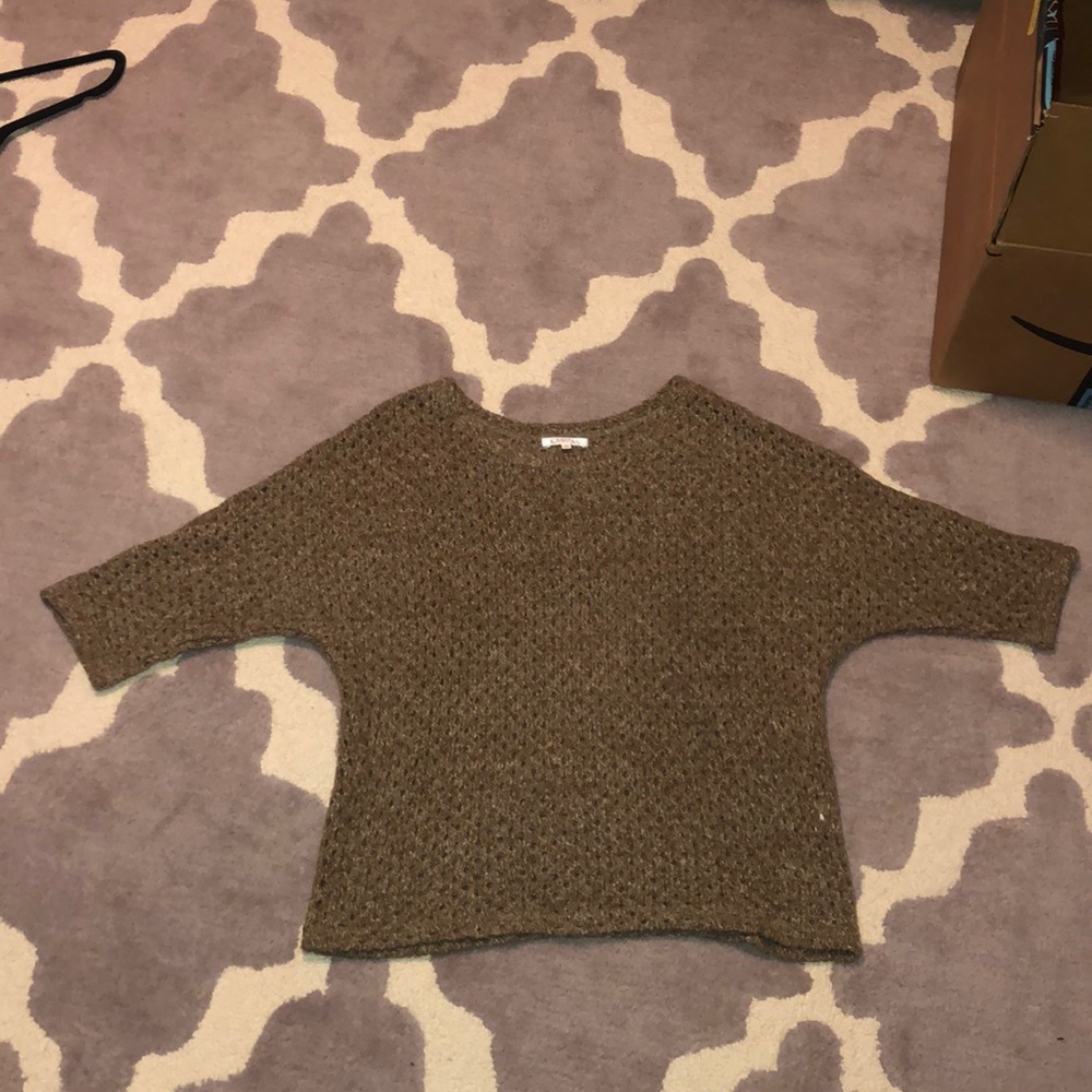 Kanvas Brown Sweater